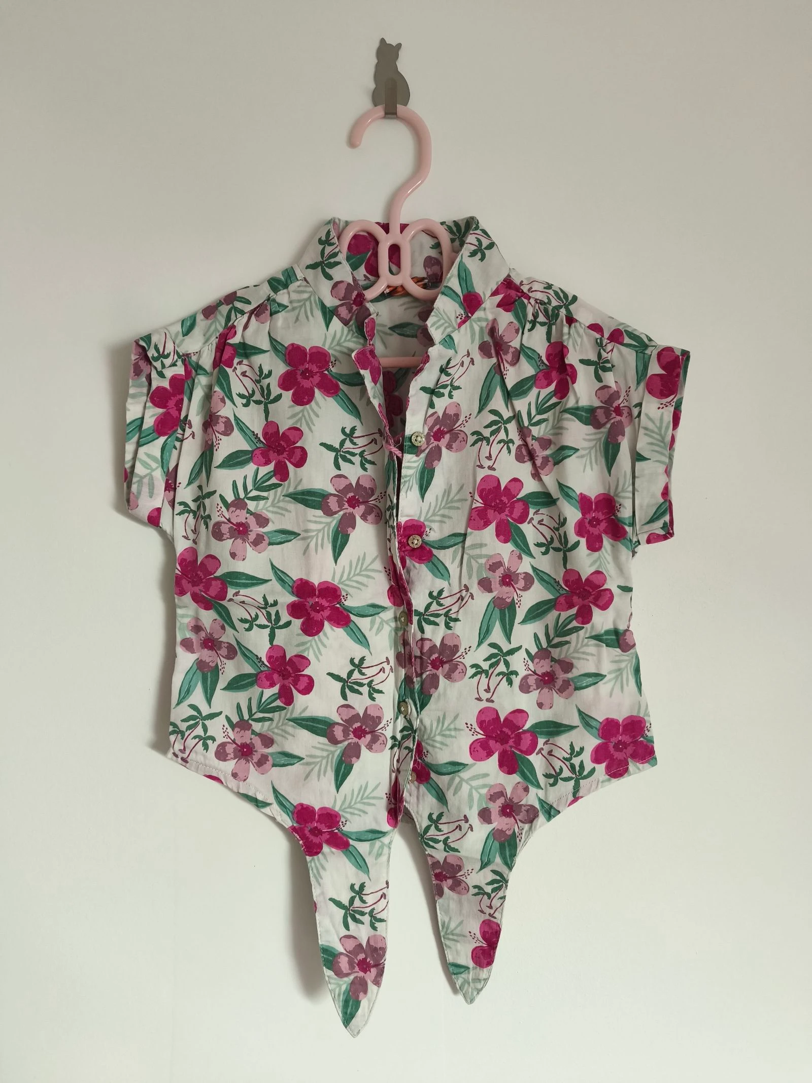 Girl's Tie Front Top (4 years old) – photo 2